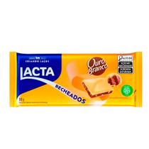 Chocolate Recheado Ouro Branco Lacta 98g Chocolate Recheado Ouro Branco Lacta 98g