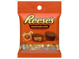 Chocolate Reese's Miniatures Cup Bag 68g - Importado Chocolate Reese's Miniatures Cup Bag 68g - Importado