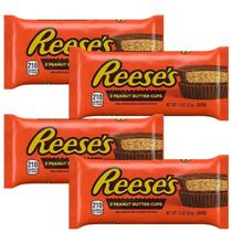 Chocolate Reeses Pasta De Amendoim Duo Cups 42g Two Cups Tortinha Escolha a Quantidade de Pacotes