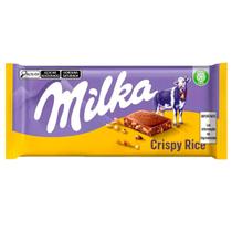 Chocolate Rice Crispy 100g - Milka