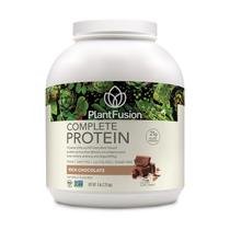 Chocolate rico em vegano completo de proteína em pó PlantFusion 2,27 kg Chocolate rico em vegano completo de proteína em pó PlantFusion 2,27 kg