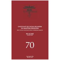 Chocolate Rio Acará 70% Luisa Abram 80g Chocolate Rio Acará 70% Luisa Abram 80g