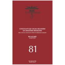 Chocolate Rio Acará 81% Luisa Abram 80g
