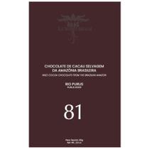 Chocolate Rio Purus 81% Luisa Abram 80g