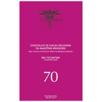 Chocolate Rio Tocantis 70% Luisa Abram 80g Chocolate Rio Tocantis 70% Luisa Abram 80g