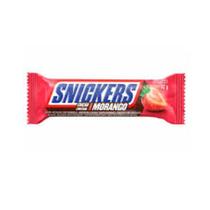 Chocolate Sabor Morango Snickers 42g Chocolate Sabor Morango Snickers 42g