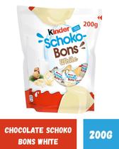 Chocolate Schoko Bons White 200g