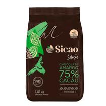 Chocolate Seleção Amargo 75% Gotas - Sicao Chocolate Seleção Amargo 75% Gotas - Sicao