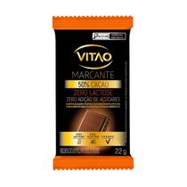 Chocolate sem lactose zero 22g - Vitao - caixa com 12 un