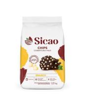 Chocolate Sicao 1,01kg Mais Gotas Branco