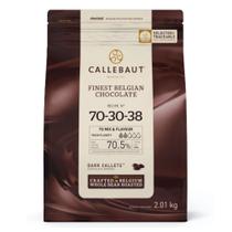 Chocolate Sicao Callebaut 70% Cacau 2,01kg Chocolate Sicao Callebaut 70% Cacau 2,01kg