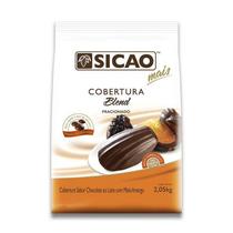 Chocolate Sicao Callebaut - Cobertura Gotas Blend Fracionado - ILM-EZ-0000642-B06 - 2 kg