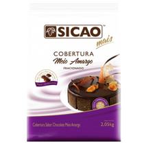 Chocolate Sicao Mais Gotas 2,05Kg Meio Amargo