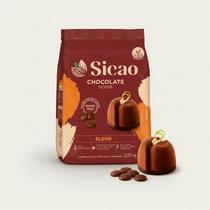 Chocolate Sicao Nobre 2,05kg Gotas Blend Chocolate Sicao Nobre 2,05kg Gotas Blend