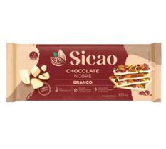 Chocolate Sicao Nobre Barra 1,01kg Branco
