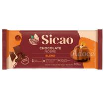 Chocolate sicao nobre barra 1,01kg Chocolate sicao nobre barra 1,01kg