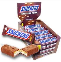 Chocolate Snickers 20X45Gr Chocolate Snickers 20X45Gr