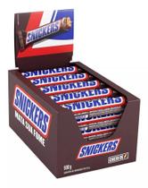 Chocolate Snickers 45g 20un Caixa Display