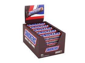 Chocolate Snickers 45g Caixa C/20unid. Chocolate Snickers 45g Caixa C/20unid.