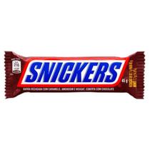 Chocolate Snickers Ao Leite 45g