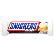 Chocolate Snickers Branco 40g Chocolate Snickers Branco 40g