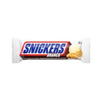Chocolate Snickers Branco 42g Chocolate Snickers Branco 42g