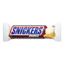 Chocolate Snickers Branco 42g Chocolate Snickers Branco 42g