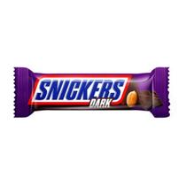 Chocolate Snickers Dark 42g - Embalagem com 20 Unidades Chocolate Snickers Dark 42g - Embalagem com 20 Unidades