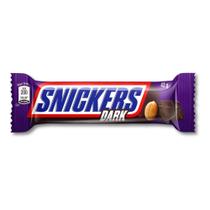 Chocolate Snickers Dark Meio Amargo Individual 42g