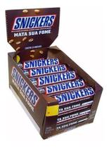 Chocolate Snickers Display Com 20 Unidades 45g