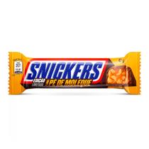 Chocolate Snickers Edição Limitada Sabor Pé de Moleque 42g Chocolate Snickers Edição Limitada Sabor Pé de Moleque 42g