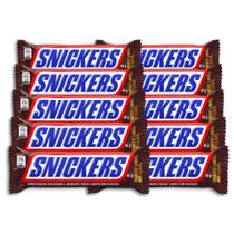 Chocolate Snickers Individual Kit 10 unidades de 45g - Mars