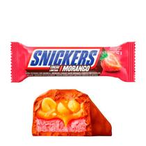 Chocolate Snickers Morango 42g