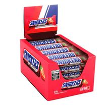 Chocolate Snickers Morango com 20 unidades - Mars