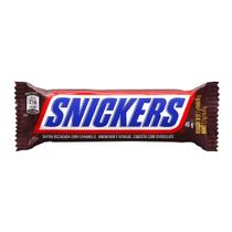 Chocolate Snickers Original 45g - Embalagem com 20 Unidades
