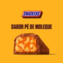 Chocolate Snickers Pé de Moleque 42g Chocolate Snickers Pé de Moleque 42g