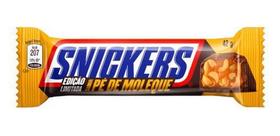 Chocolate Snickers Pé De Moleque Display 20x42gr - MARS