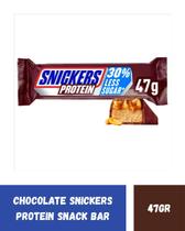 Chocolate snickers protein chocolate bar 47g Chocolate snickers protein chocolate bar 47g