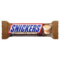 Chocolate Snickers Sabor Caramelo Macchiato 40g Chocolate Snickers Sabor Caramelo Macchiato 40g