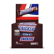 Chocolate SNICKERS Tradicional Amendoim - 20X45g Chocolate SNICKERS Tradicional Amendoim - 20X45g