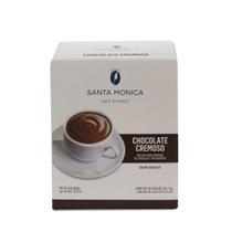 Chocolate Solúvel Cremoso Santa Monica Caixa - Santa Mônica Chocolate Solúvel Cremoso Santa Monica Caixa - Santa Mônica