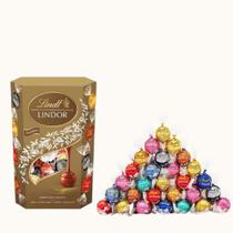 Chocolate Sortido Cremoso Lindor Lindt caixa 200 g