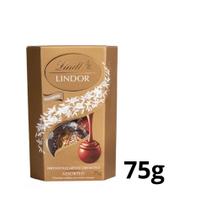 Chocolate Sortido Cremoso Lindor Lindt caixa 75 g