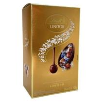 Chocolate Sortido, Lindt Lindor, Ovo De Páscoa, 235G