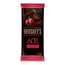 Chocolate Special Dark Cranberry 60% Cacau Hershey's 85g Chocolate Special Dark Cranberry 60% Cacau Hershey's 85g