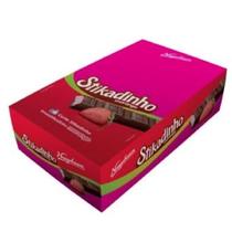 Chocolate Stikadinho Morango 12,3g - Neugebauer 32 Unidades