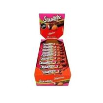 Chocolate Stikadinho morango Neugebauer 32 unidades 12g cada