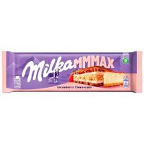 Chocolate Strawberry Cheesecake Milka 300g Chocolate Strawberry Cheesecake Milka 300g