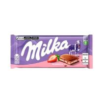 Chocolate Strawberry Milka 100g