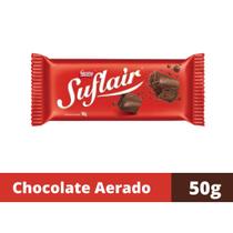 Chocolate Suflair Ao Leite - 20 Unidades 50g - Nestlé